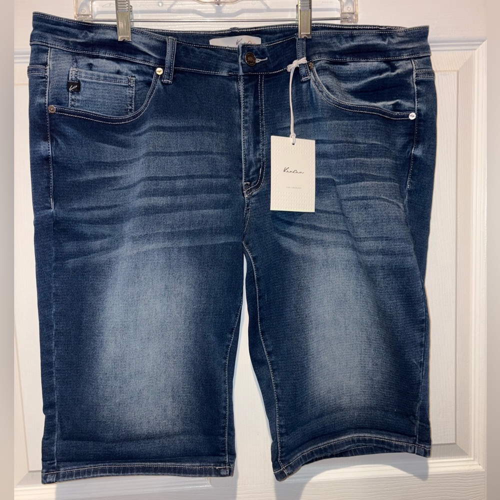 KANCAN | Dark Wash Bermuda Shorts 2XL NWT